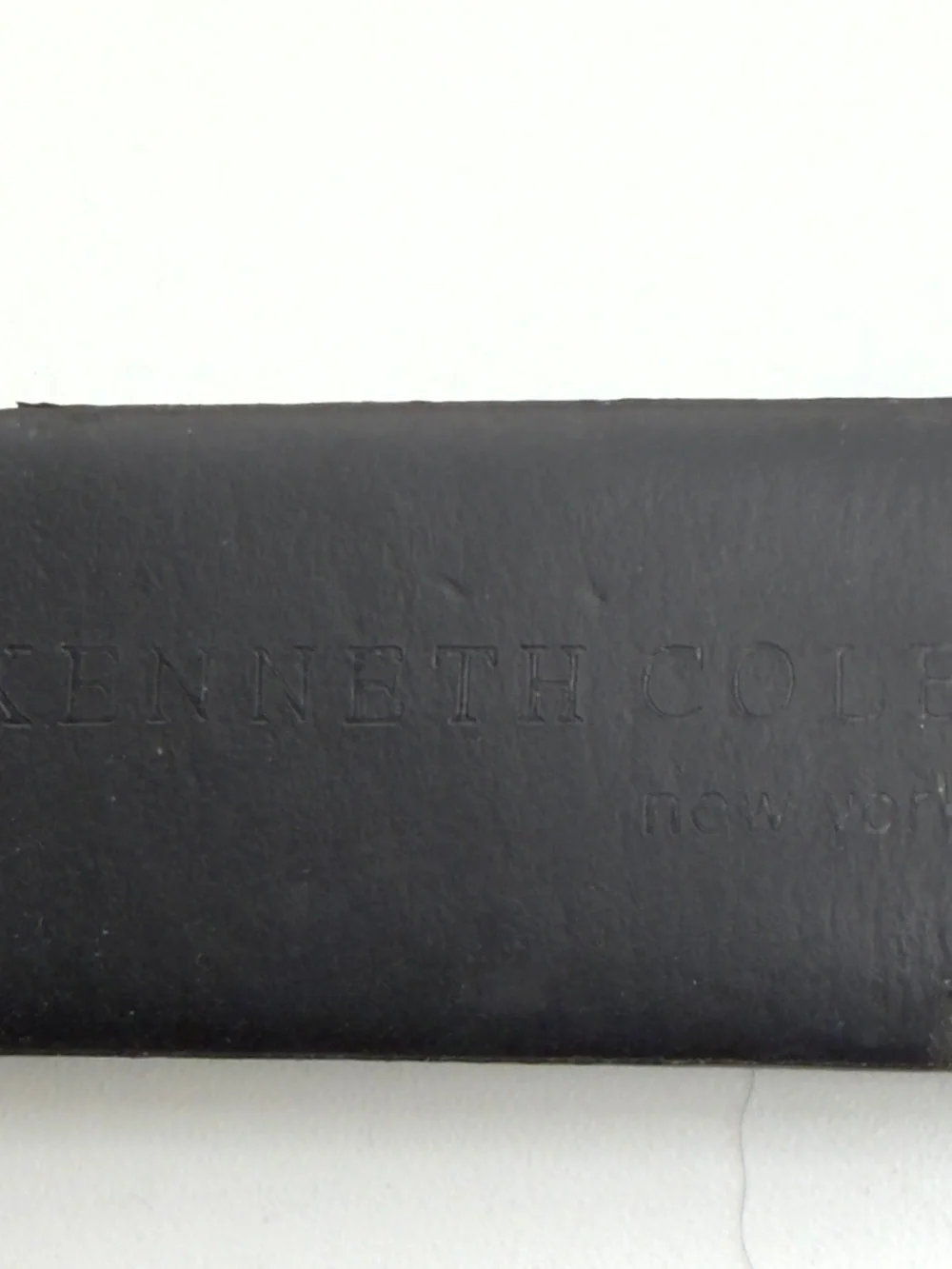 Kenneth Cole New York Rectangular Watch New Battery!